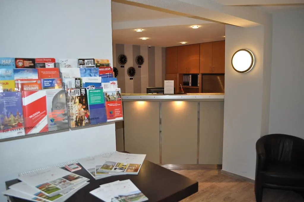***  مورفلدن فالدورف Halbersbacher Airport Hotel Frankfurt ألمانيا