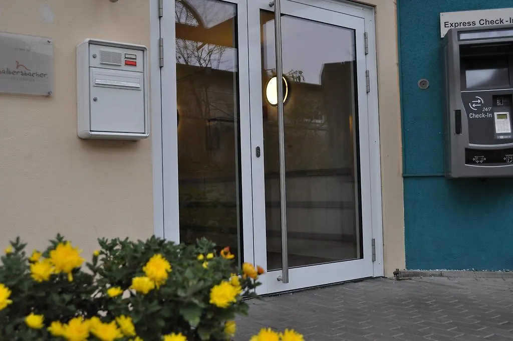 Halbersbacher Airport Hotel Frankfurt Mörfelden-Walldorf 3*,