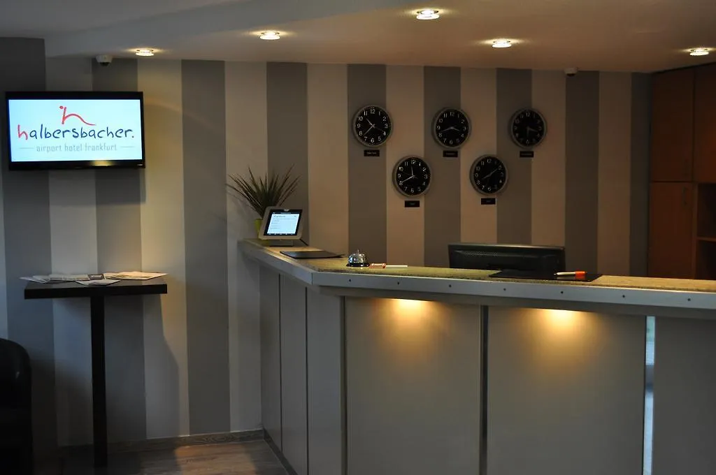 Halbersbacher Airport Hotel Frankfurt Mörfelden-Walldorf