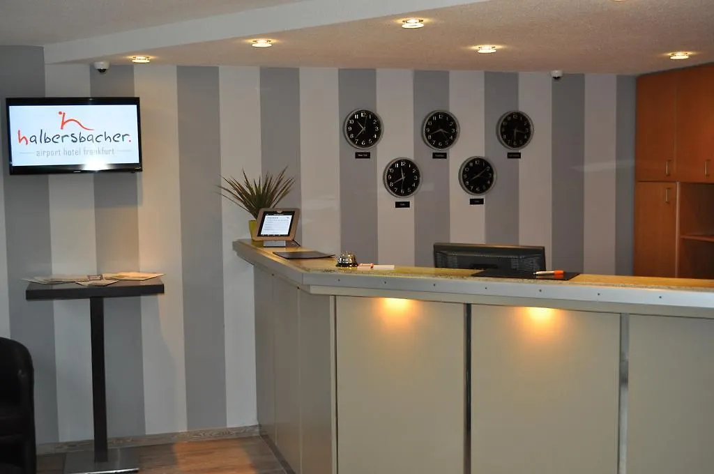Halbersbacher Airport Hotel Frankfurt Mörfelden-Walldorf