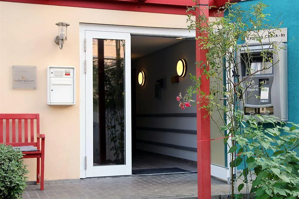 Halbersbacher Airport Hotel Frankfurt Mörfelden-Walldorf