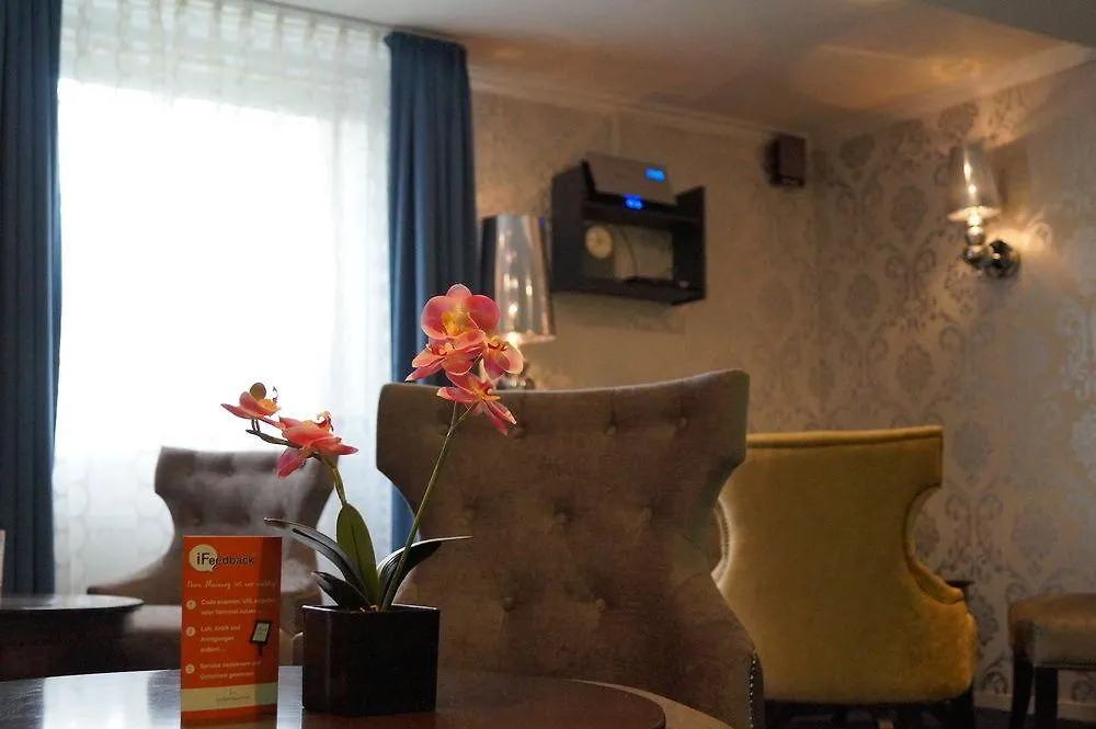 Halbersbacher Airport Hotel Frankfurt Mörfelden-Walldorf